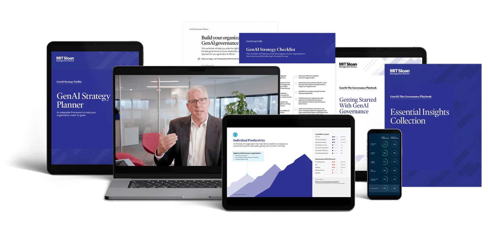 GenAI Strategy + Governance Toolkit Set