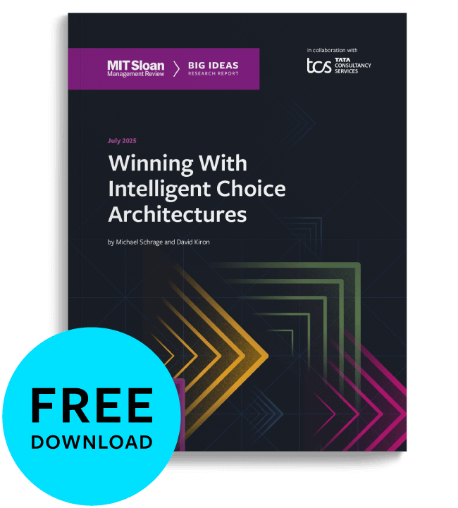Winning With Intelligent Choice Architectures